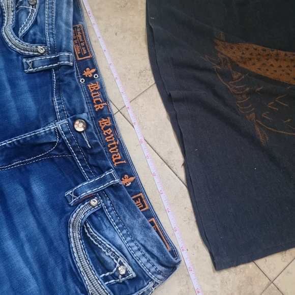 Rock Revival Jean Shorts - Picture 14 of 16